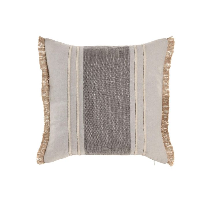 Cojin Boho DKD Home Decor Beige Natural 45 x 45 cm (2 Unidades) 0 Cojin Boho DKD Home Decor Beige Natural 45 x 45 cm (2 Unidades) 0