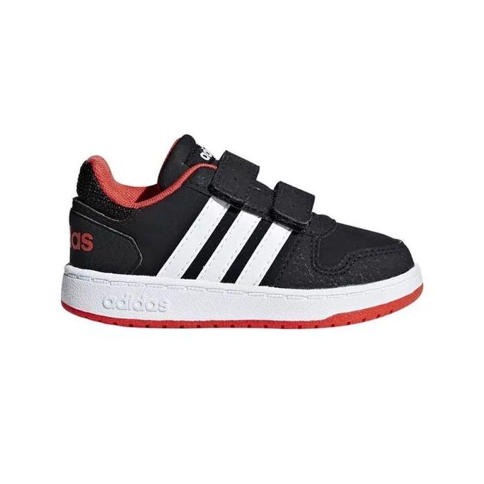 Zapatillas de Deporte para Bebés Adidas Hoops 2.0 Negro 38 Zapatillas de Deporte para Bebés Adidas Hoops 2.0 Negro 38