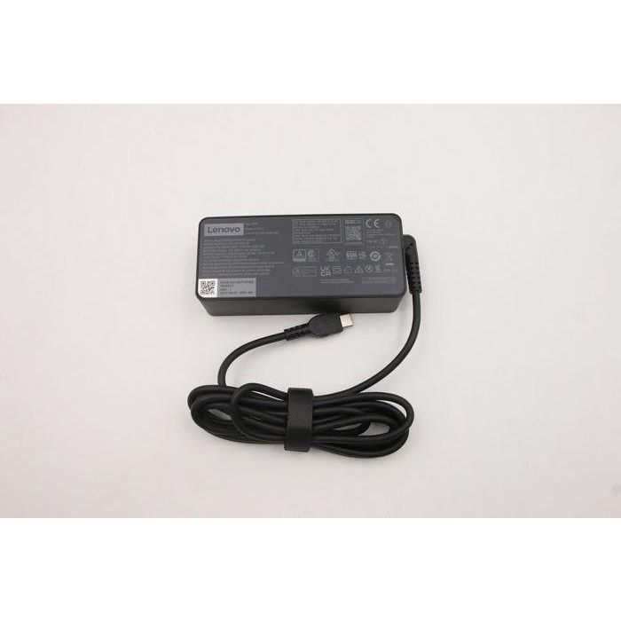 Lenovo 65W USB-C AC power adapter, designed for Lenovo laptops, ultraportable, fast charging with Smart Voltage technology. Lenovo 65W USB-C AC power adapter, designed for Lenovo laptops, ultraportable, fast charging with Smart Voltage technology.