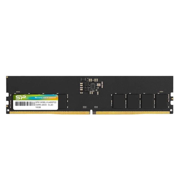 Silicon Power SP016GBLVU480F02 Memoria RAM DDR5 16GB 4800MHz CL40 UDIMM para PC de Sobremesa