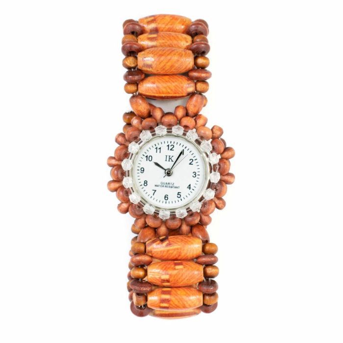 Reloj Hombre IK IK002-BRWH (Ø 35 mm) Reloj Hombre IK IK002-BRWH (Ø 35 mm)