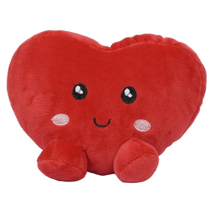 Peluche Corazón Kawaii The Concept Factory 14 cm 5 Peluche Corazón Kawaii The Concept Factory 14 cm 5