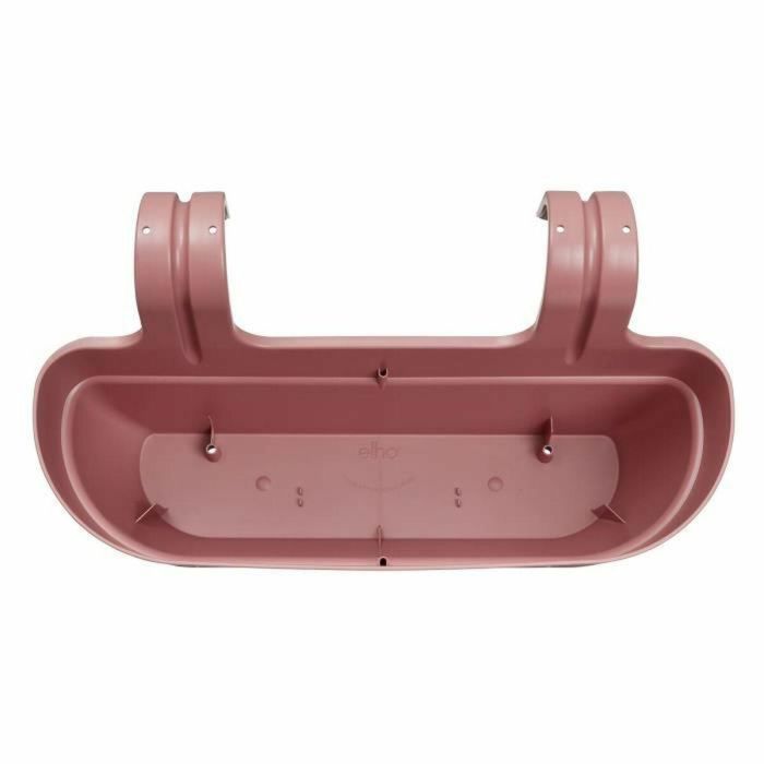 Elho Maceta Colgante Vibia Campana Easy Hanger Large, para Balcón Exterior, Dusty Pink, L 24.1 x An 46 x Al 26.5 cm 3 Elho Maceta Colgante Vibia Campana Easy Hanger Large, para Balcón Exterior, Dusty Pink, L 24.1 x An 46 x Al 26.5 cm 3