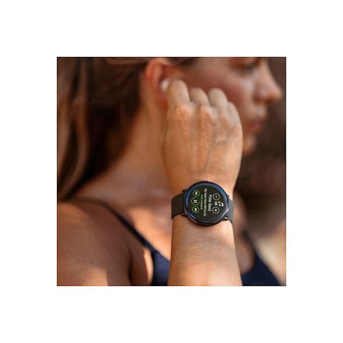 Polar IGNITE 3 Reloj Deportivo S-L Negro Pantalla AMOLED Táctil GPS 7