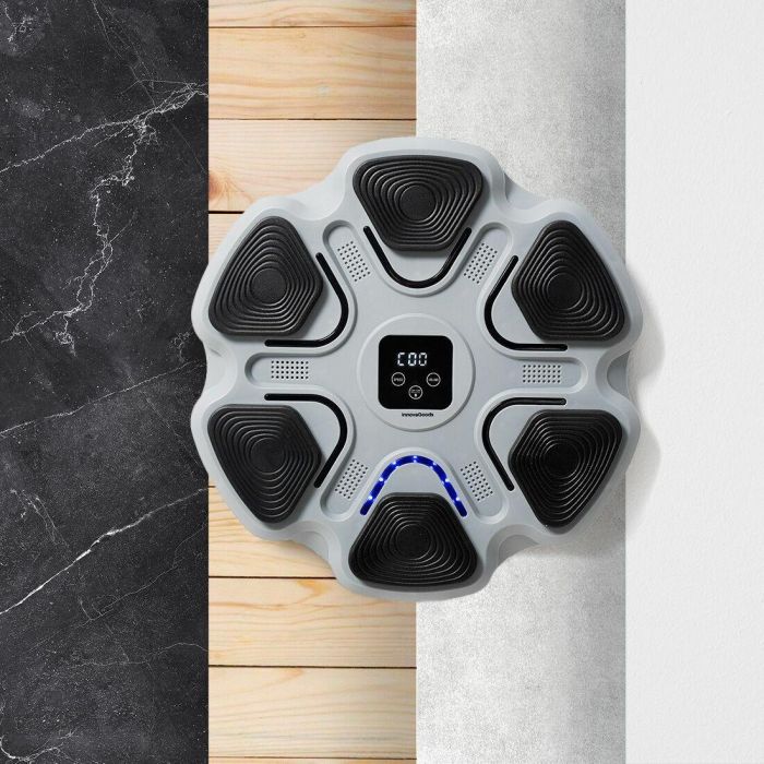 Máquina de Boxeo Musical Recargable Beatfist InnovaGoods 5 Máquina de Boxeo Musical Recargable Beatfist InnovaGoods 5
