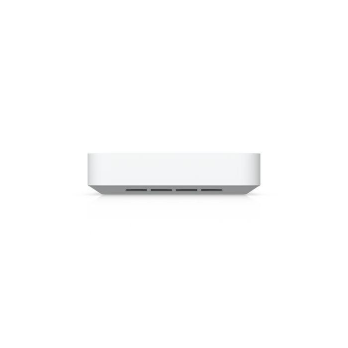 Ubiquiti Managed, 4x 2.5 GbE LAN, PoE+, 10G SFP+ WAN, 10 GbE RJ45 WAN, 10G SFP+ LAN, Quad-core ARM Cortex-A73 at 2.2 GHz, 2 GB, Polycarbonate, white, 212.8 x 127.6 x 30 mm 2 Ubiquiti Managed, 4x 2.5 GbE LAN, PoE+, 10G SFP+ WAN, 10 GbE RJ45 WAN, 10G SFP+ LAN, Quad-core ARM Cortex-A73 at 2.2 GHz, 2 GB, Polycarbonate, white, 212.8 x 127.6 x 30 mm 2