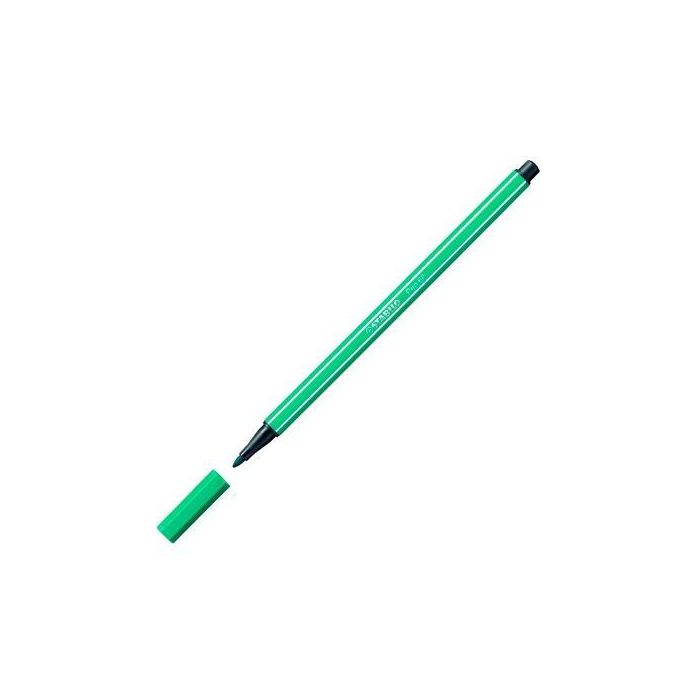 Stabilo Rotulador Pen 68 Azul Turquesa Caja 10 Ud