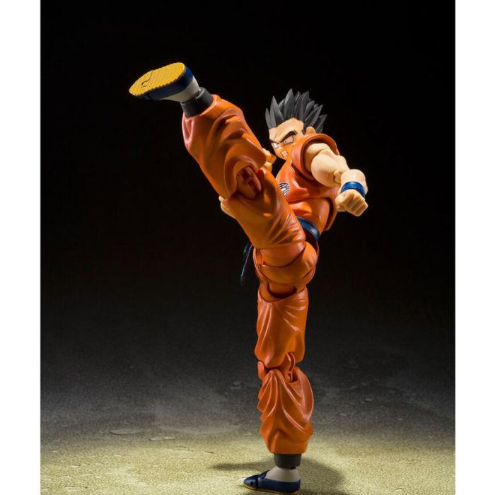 Figura S.H. Figuarts Yamcha Earths Foremost Fighter Dragon Ball Z 15cm 1