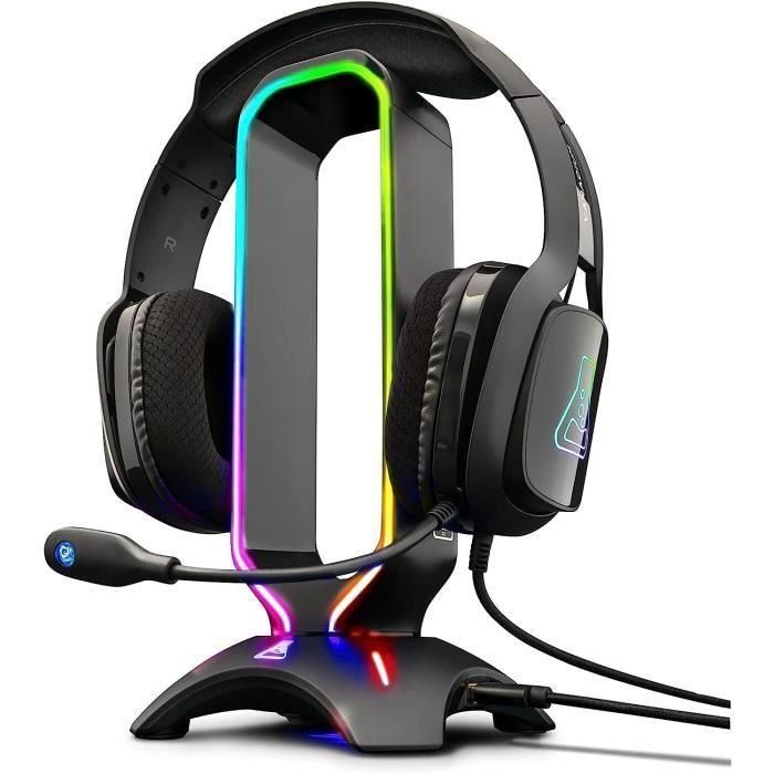 THE G-LAB Stand Gaming Universal Retroiluminado (K-STAND-RADON) THE G-LAB Stand Gaming Universal Retroiluminado (K-STAND-RADON)