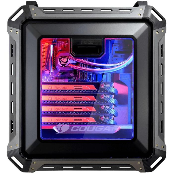 Midi COUGAR Panzer Max, Schwarz 12