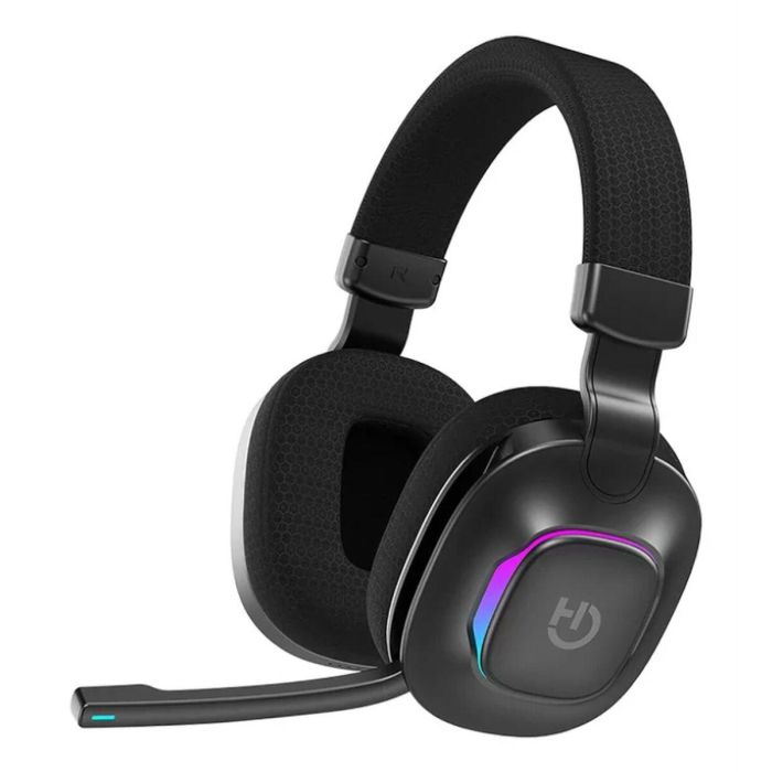 Auriculares de Diadema Hiditec GHE010004 Negro 4 Auriculares de Diadema Hiditec GHE010004 Negro 4