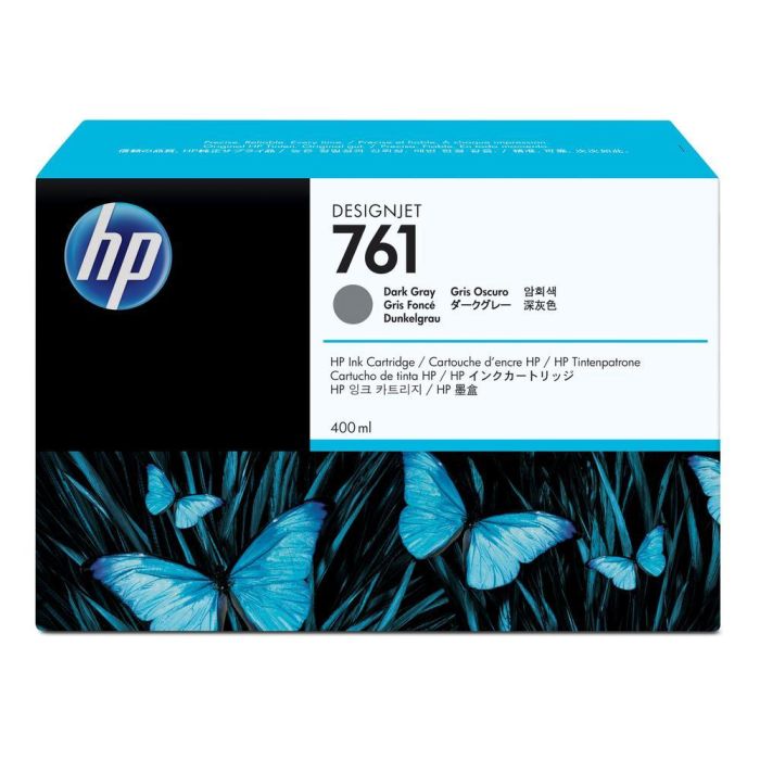 Cartucho Tinta Hp 761 gris Oscuro 1