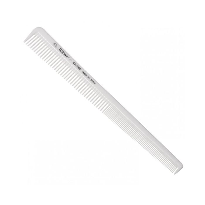 Eurostil Peluquero peine especial 18cm blanco Eurostil Peluquero peine especial 18cm blanco