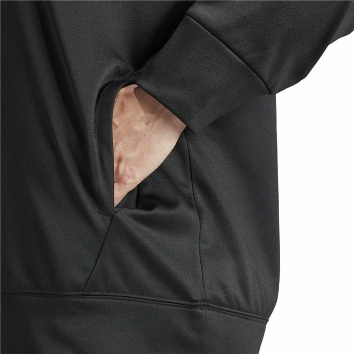 Sudadera con Capucha Mujer Adidas Game and go Hoodie Mujer Negro 2