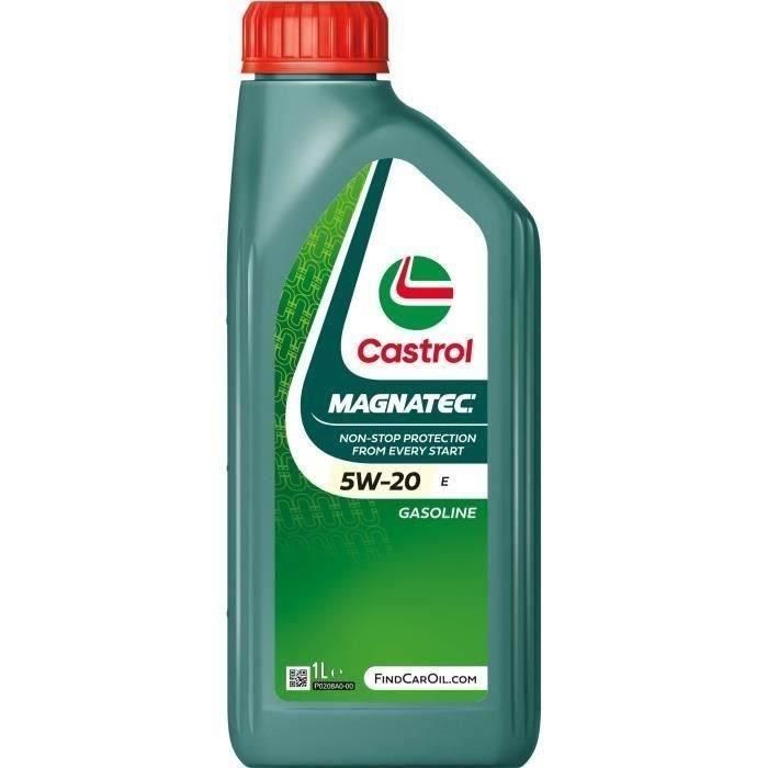 Aceite de motor - CASTROL - Magnatec 5W-20 E - 1L Aceite de motor - CASTROL - Magnatec 5W-20 E - 1L