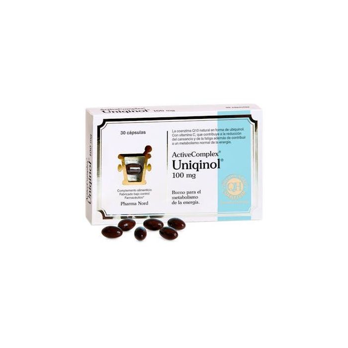 Active Complex Uniquinol 100 Mg Qh 30 Cap Active Complex Uniquinol 100 Mg Qh 30 Cap