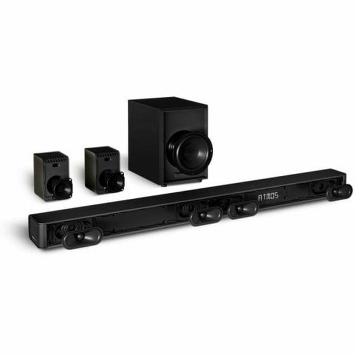 Barra de Sonido Hisense AX5100G 340W Negro 1 Barra de Sonido Hisense AX5100G 340W Negro 1