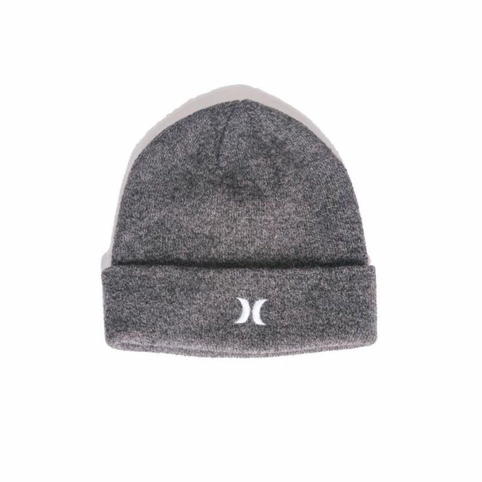 Gorro Hurley Beanie Icon Cuff Gris Talla única