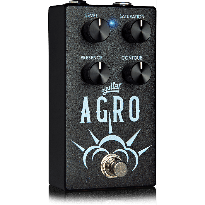 Pedal Fx Bajo Agro Overdrive V2 1