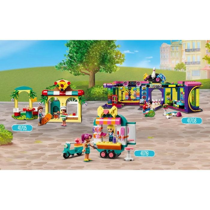 LEGO 41705 Friends Heartlake City Pizzeria Set de Construcción 6 LEGO 41705 Friends Heartlake City Pizzeria Set de Construcción 6
