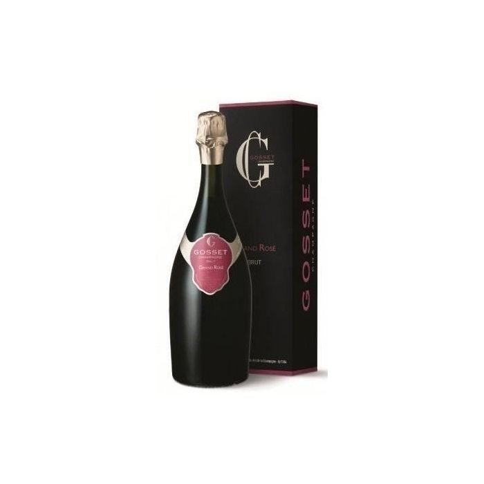 Champán Gosset Grand Rosé