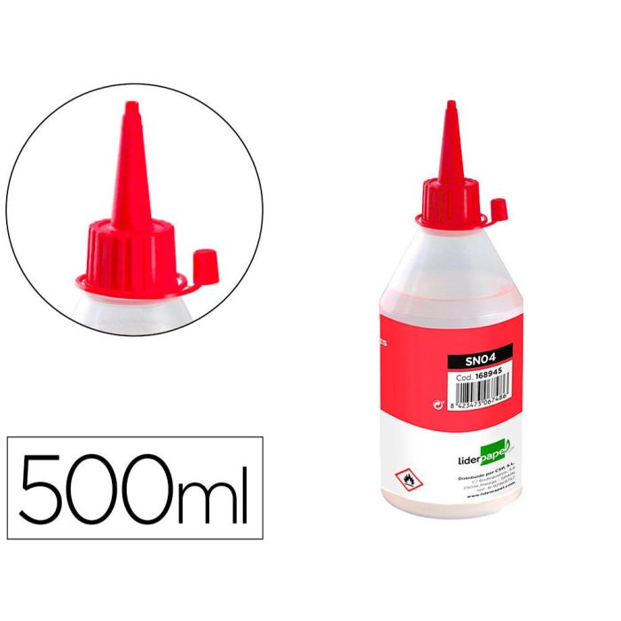 Silicona Liquida Liderpapel Para Manualidades Bote De 500 mL