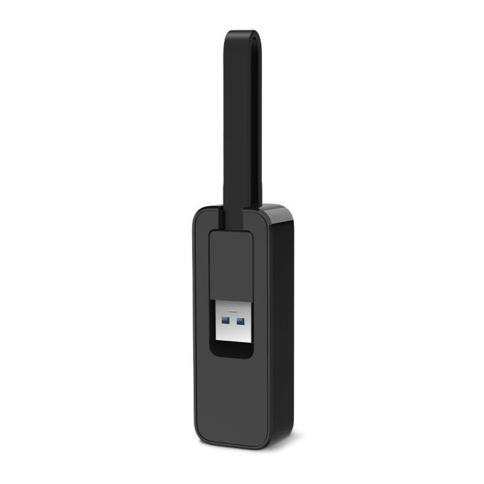 TP-Link UE306 Base Replicador de Puertos para Portátil - Adaptador de Red USB a Gigabit Ethernet Plug and Play, Negro 2