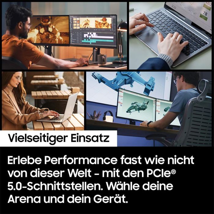 SAMSUNG MZ-VAP1T0BW SSD M.2 1TB PCIe 5.0 NVMe 9100 PRO 7