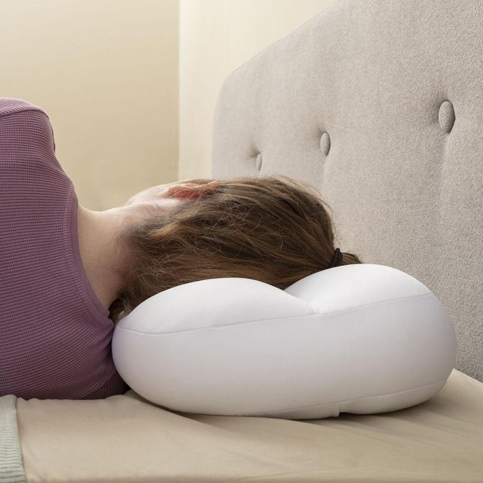 Almohada Nube 3D Antiarrugas Wrileep InnovaGoods 8 Almohada Nube 3D Antiarrugas Wrileep InnovaGoods 8