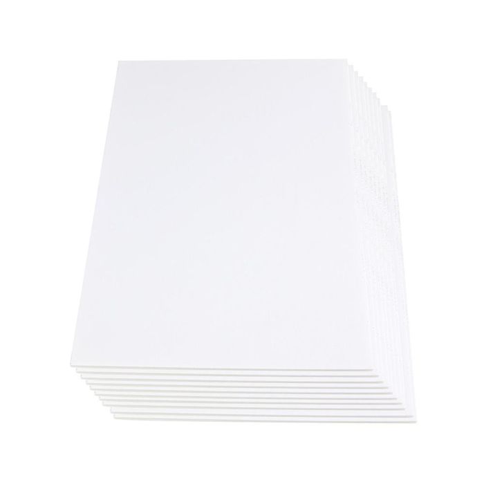 Carton Pluma Liderpapel Blanco Adhesivo 1 Cara 70x100 cm Espesor 5 mm 10 unidades 3