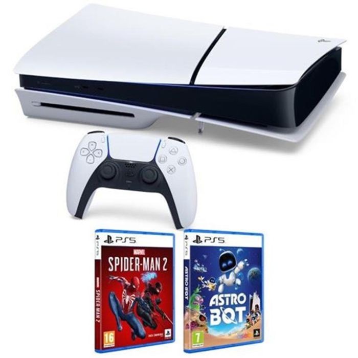 Consola Ps5 Sony Playstation 5 Slim 1 Consola Ps5 Sony Playstation 5 Slim 1
