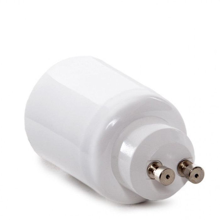 Adaptador GU10 / E27 Adaptador GU10 / E27
