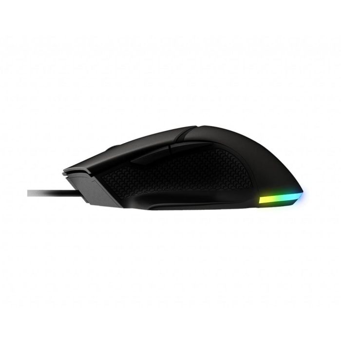 MSI Clutch GM20 Ratón Gaming Óptico con Cable, Ergonómico, Iluminación RGB, Negro 2
