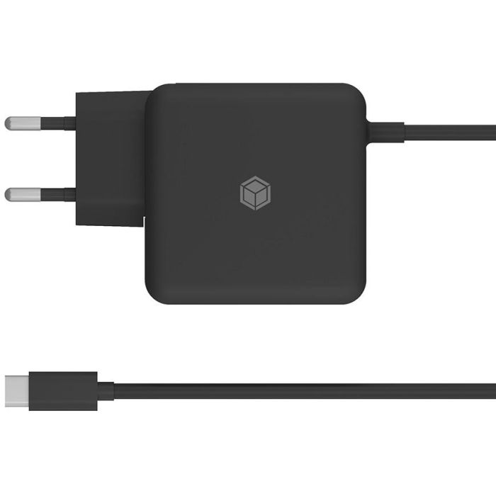 ICY BOX IB-PS101-PD Universal Notebook Netzteil USB-C 65W 1.5m Kabel 3