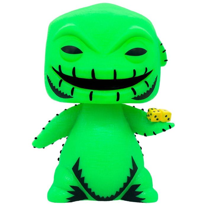 FUNKO Figura POP! Disney Pesadilla Antes de Navidad Oogie Boogie Vinilo 9cm