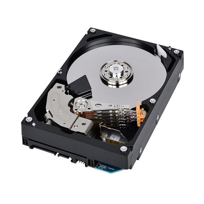 Toshiba MG08-D Disco Duro Interno 6TB 7200RPM 256MB 3.5" Serial ATA III para PC