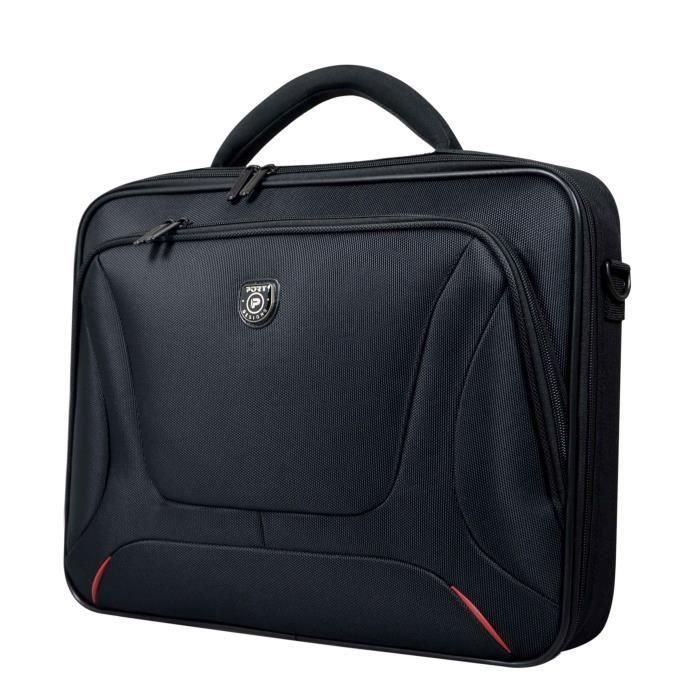 Port Designs Maletín Portátil Clamshell Courchevel 15.6'' Nylon Balístico 1680D con Asa Ergonómica y Correa para Carro 1 Port Designs Maletín Portátil Clamshell Courchevel 15.6'' Nylon Balístico 1680D con Asa Ergonómica y Correa para Carro 1