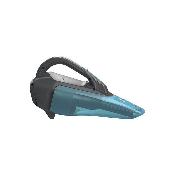 Black+Decker WDA-320-J Recogetodo Dustbuster Inalámbrico Aspira Líquidos y Sólidos con Batería de Litio 6 Black+Decker WDA-320-J Recogetodo Dustbuster Inalámbrico Aspira Líquidos y Sólidos con Batería de Litio 6