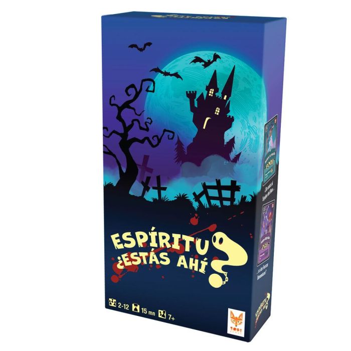 Juego de mesa Espiritu ¿Estas ahí? español 0 Juego de mesa Espiritu ¿Estas ahí? español 0