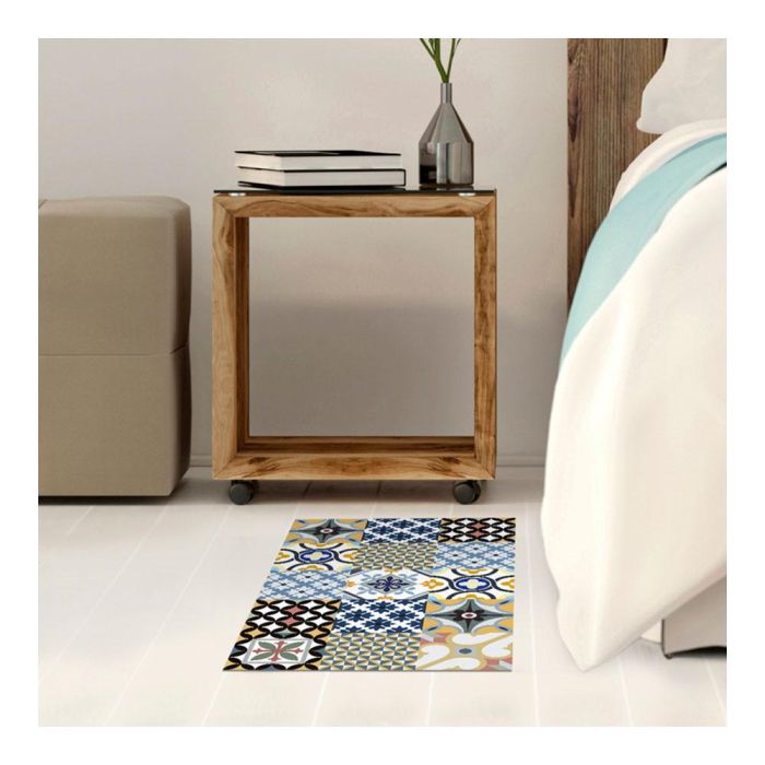 Cintacor - Stor Planet Alfombra Vinilica Hidraulico Azul Estampado 45 x 75 cm 100% PVC 2 Cintacor - Stor Planet Alfombra Vinilica Hidraulico Azul Estampado 45 x 75 cm 100% PVC 2