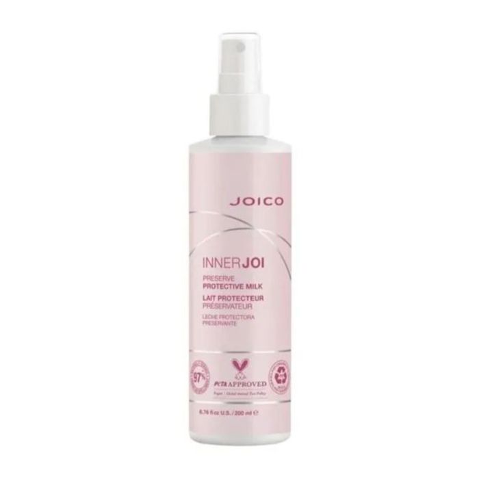 Joico Innerjoi Leche Protectora Preservante para Cabello Teñido 200ml – Desenreda y Protege el Color hasta 450°F
