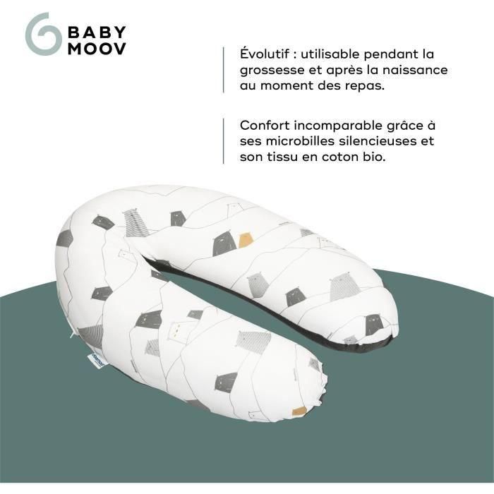 Cojín Babymoov Maternity doomoo Bear Grey 2