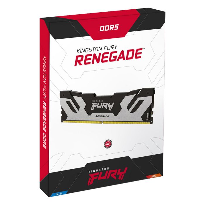 Kingston FURY Renegade Silver XMP 48GB DDR5 6400MT/s CL32 DIMM Memoria RAM para PC 14