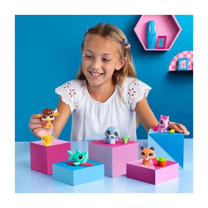 Littlest Pet Shop Figura Mascota - Set con una figura 10,16x5,71x15,24 cm - Modelos surtidos 8 Littlest Pet Shop Figura Mascota - Set con una figura 10,16x5,71x15,24 cm - Modelos surtidos 8
