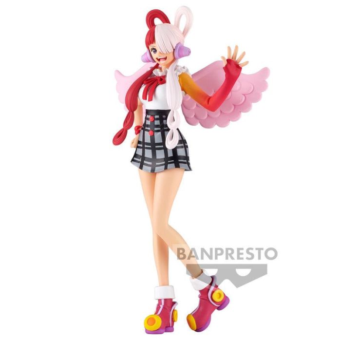 BANPRESTO Figura Uta The Grandline Series One Piece 16cm 0 BANPRESTO Figura Uta The Grandline Series One Piece 16cm 0