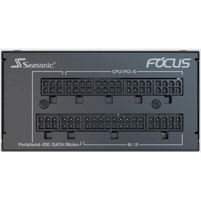 Seasonic FOCUS-SPX-650 650W 80+Platinum Fuente de Alimentación 6