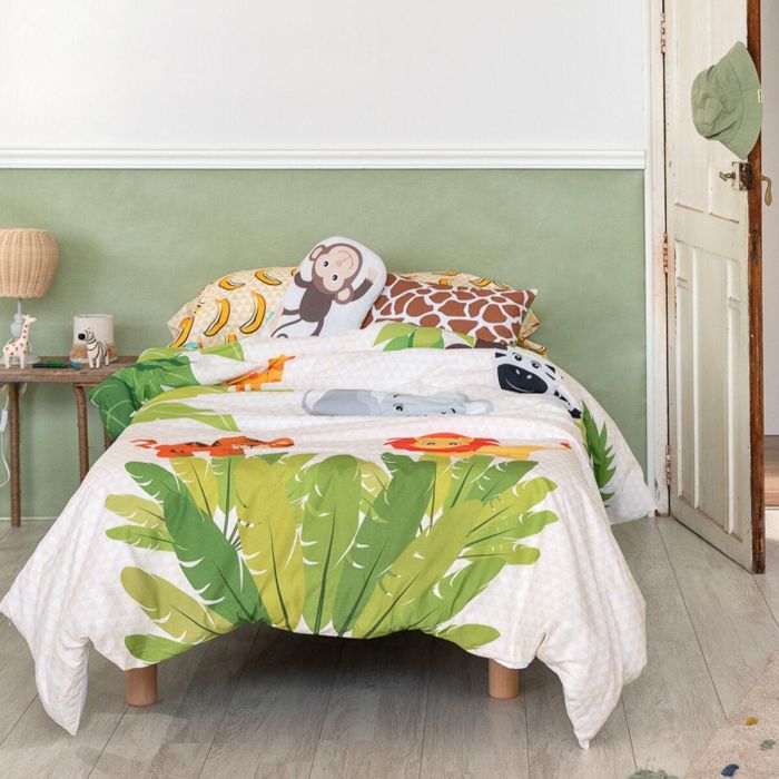 Juego de funda nórdica HappyFriday Mr Fox Wild Multicolor Cama de 105 2 Piezas 5 Juego de funda nórdica HappyFriday Mr Fox Wild Multicolor Cama de 105 2 Piezas 5