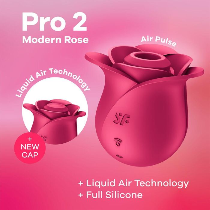 Satisfyer Pro2 air pulse vibrador rosa moderna 12 Satisfyer Pro2 air pulse vibrador rosa moderna 12