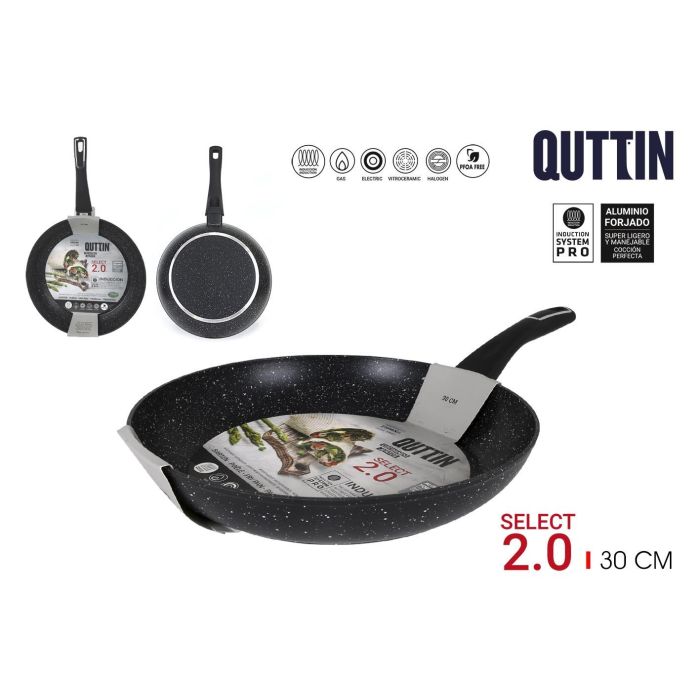 Sartén 30 cm Soft T.Ind.Select 2.0 Quttin (6 Unidades) Sartén 30 cm Soft T.Ind.Select 2.0 Quttin (6 Unidades)