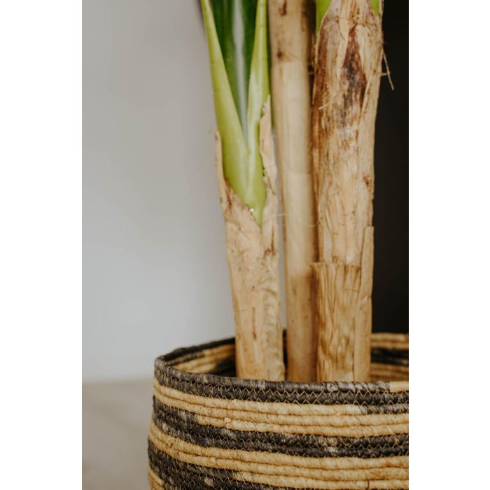 Oplante Planta Artificial Bananera 180 cm Verde Tela, Decoración para Hogar u Oficina 4 Oplante Planta Artificial Bananera 180 cm Verde Tela, Decoración para Hogar u Oficina 4